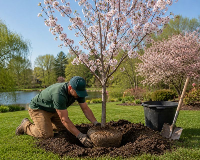 Cherry Tree Planting in Honolulu, HI