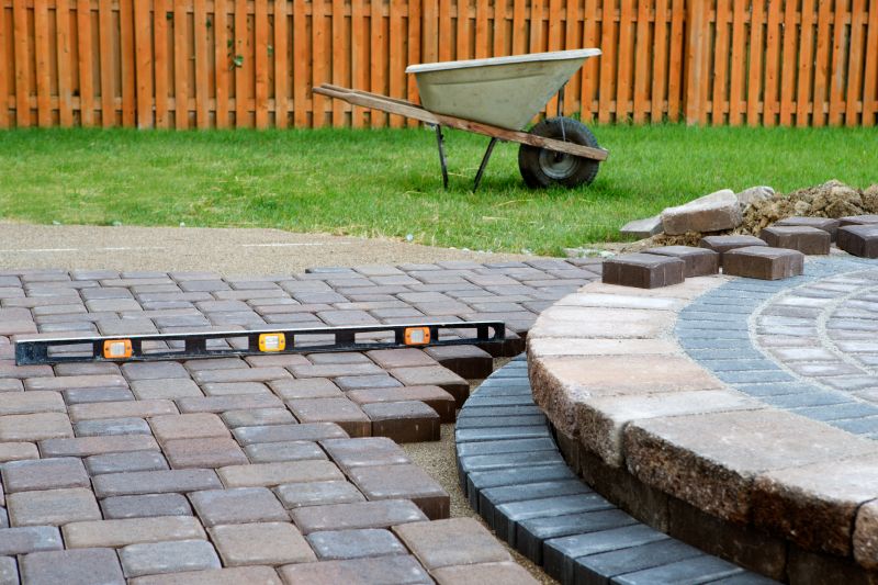 Patio Brick Installation in Norwalk, CT