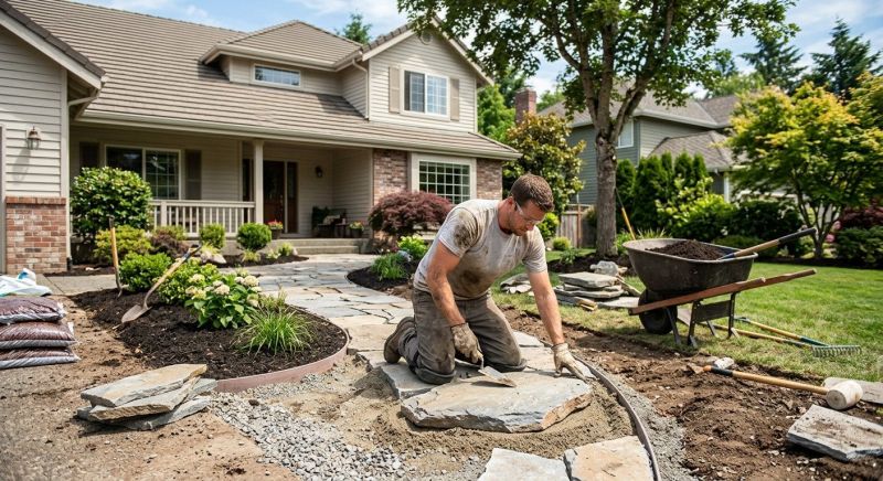 Concrete Landscaping in Honolulu, HI