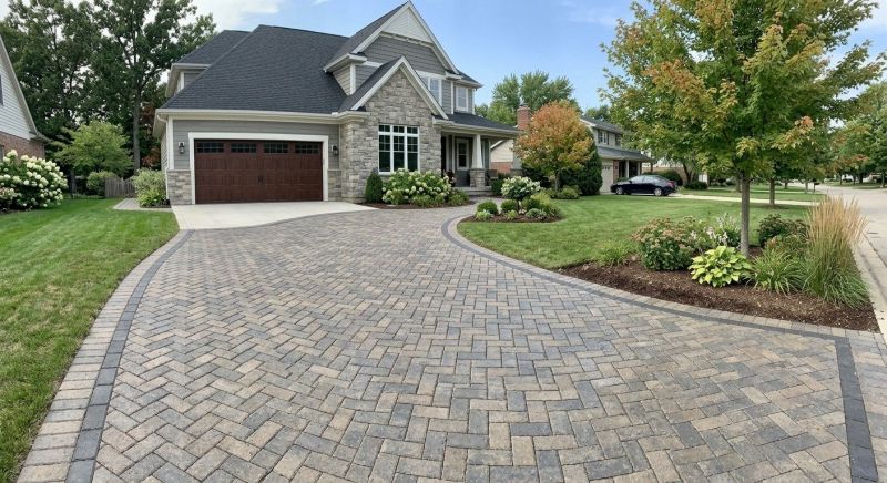 Driveway Pavers Replacement in Fort Collins, CO