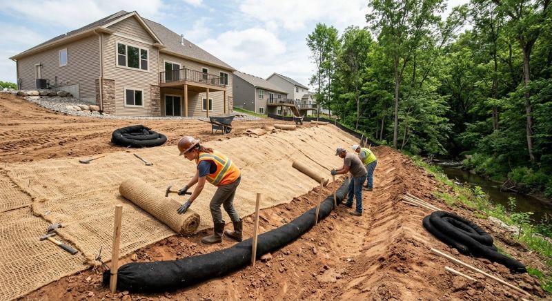 Erosion Control Installation in Honolulu, HI