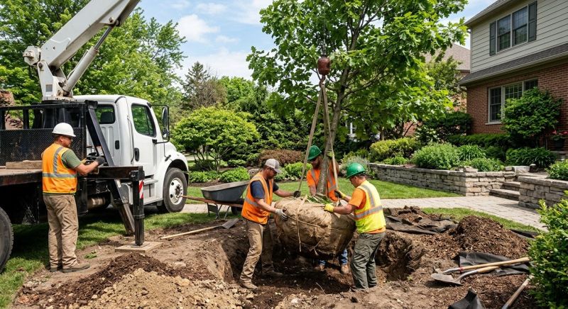 Fruit Tree Planting in Ventura County, CA