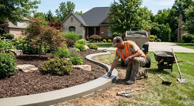 Garden Curbing Installation in Honolulu, HI