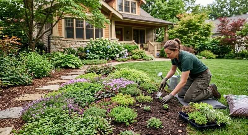 Ground Cover Planting in Ventura County, CA