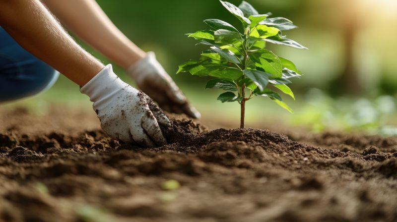 Japanese Maple Planting in Honolulu, HI