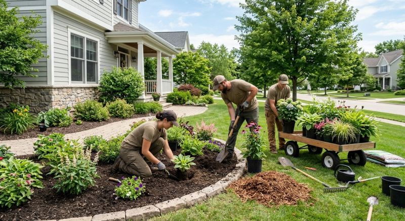 Landscape Planting Service in Honolulu, HI