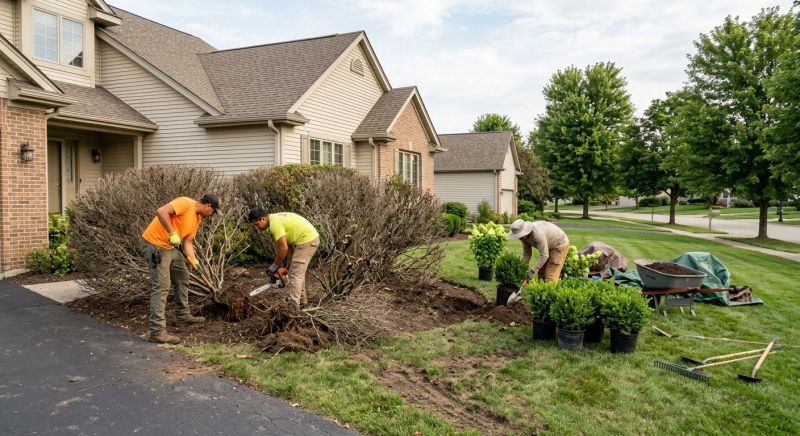 Landscape Planting Service in Honolulu, HI