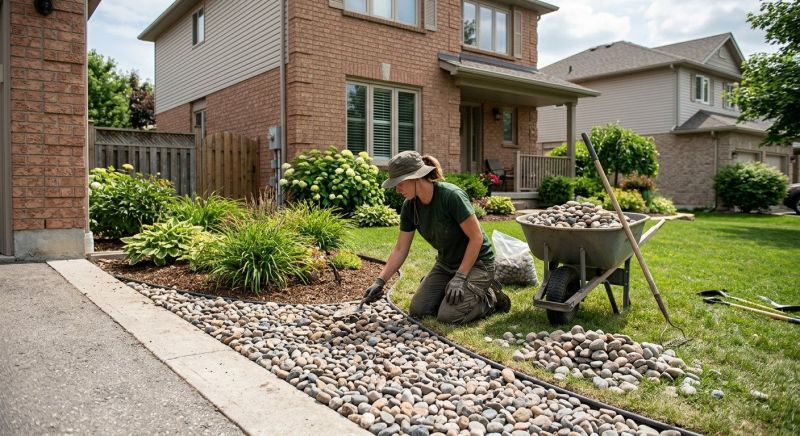 Landscaping Rocks Installation in Ventura County, CA