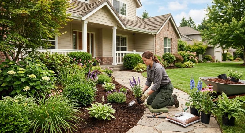 Softscaping Service in Honolulu, HI